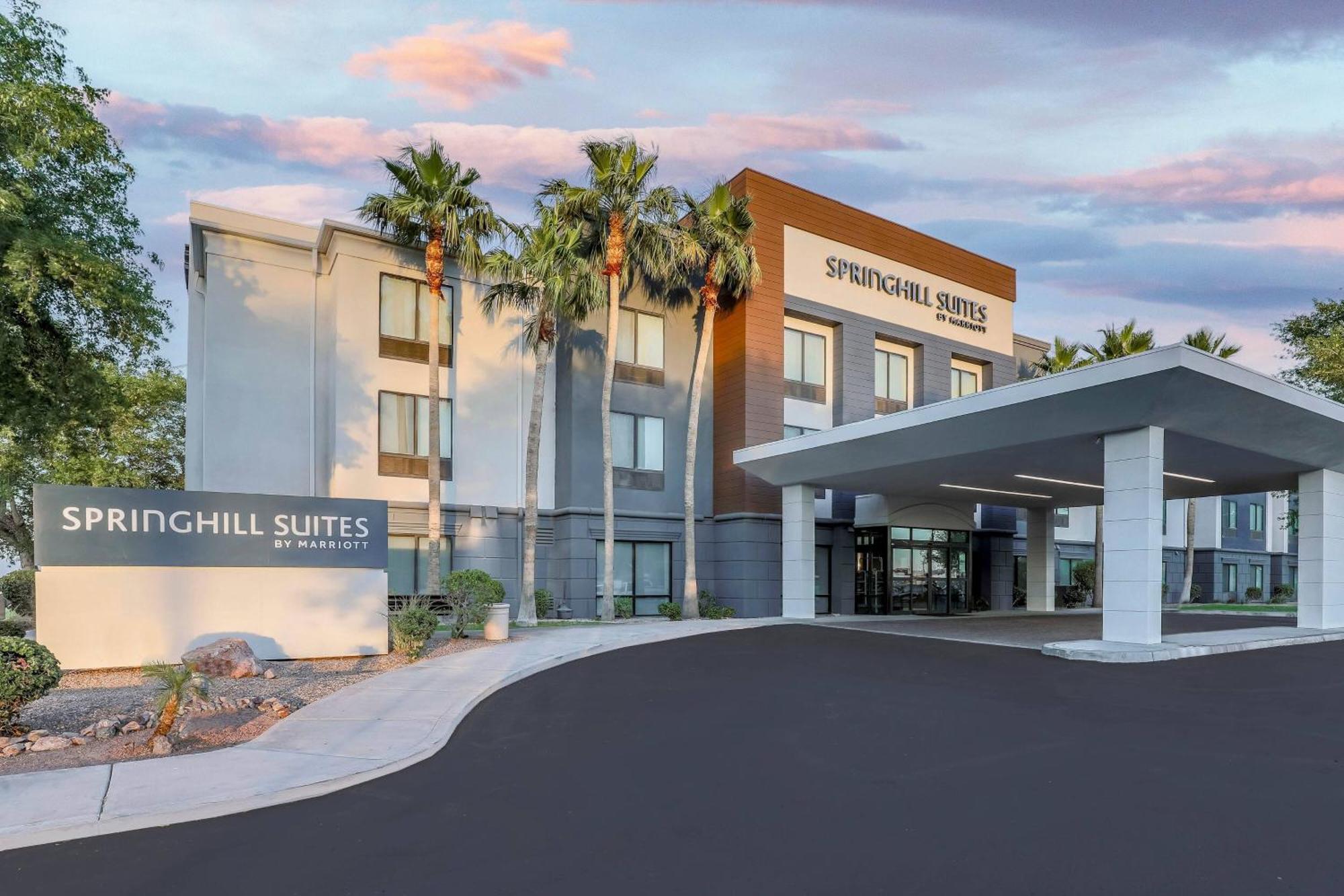 Springhill Suites By Marriott Yuma Esterno foto